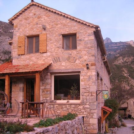 Un Cadre Magnifique, Au Coeur Du Verdon Castellane Exterior photo