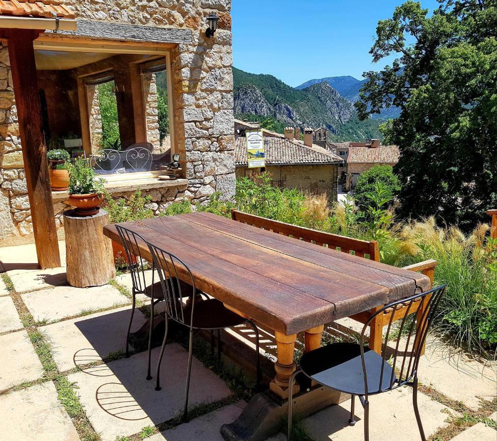 Un Cadre Magnifique, Au Coeur Du Verdon Castellane Exterior photo